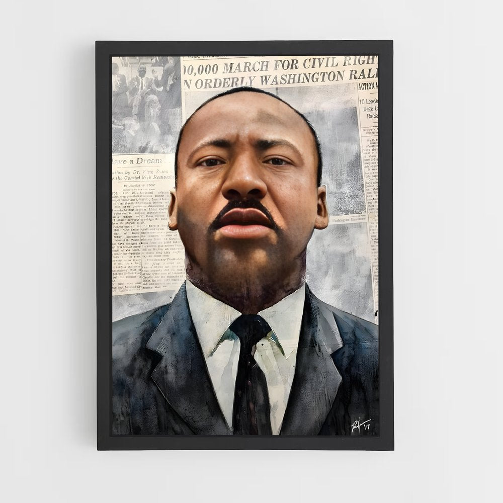 martin-luther-king-5 cadre Noir