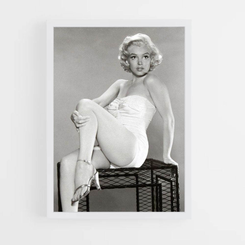 Poster Marylin Vintage