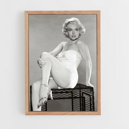 Poster Marylin Vintage