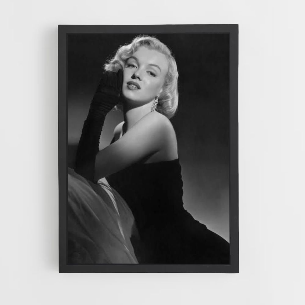 Poster Marylin Monroe Edel