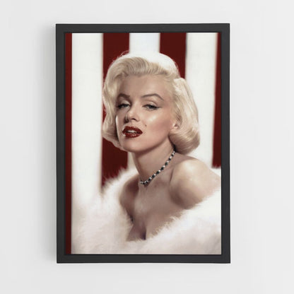 Poster Marylin-Flagge