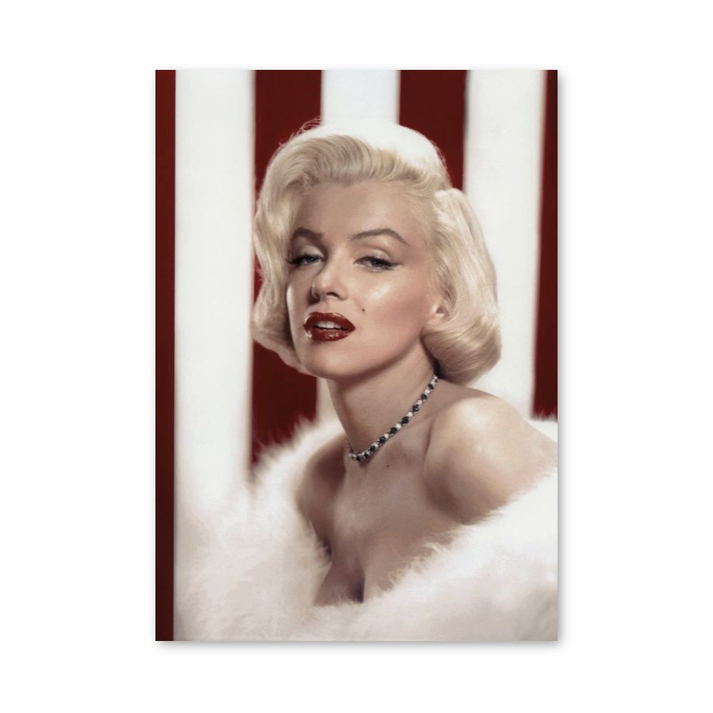 Poster Marylin-Flagge