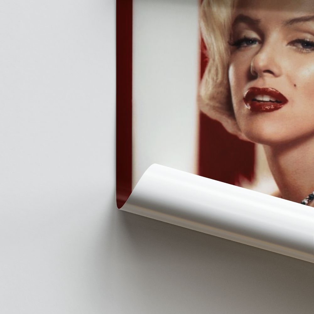 Poster Marylin-Flagge