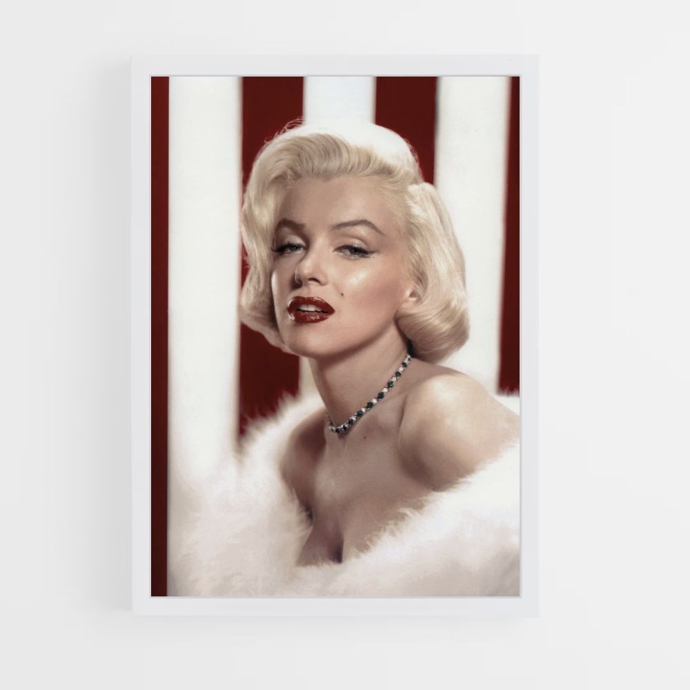 Poster Marylin-Flagge