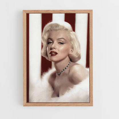 Poster Marylin-Flagge