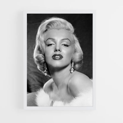 Poster Marylin Monroe Elegant