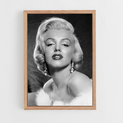 Poster Marylin Monroe Elegant