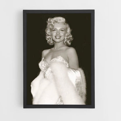 Poster Marylin Monroe Kleid