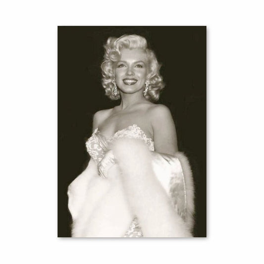 Poster Marylin Monroe Kleid