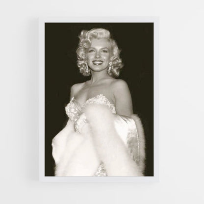 Poster Marylin Monroe Kleid