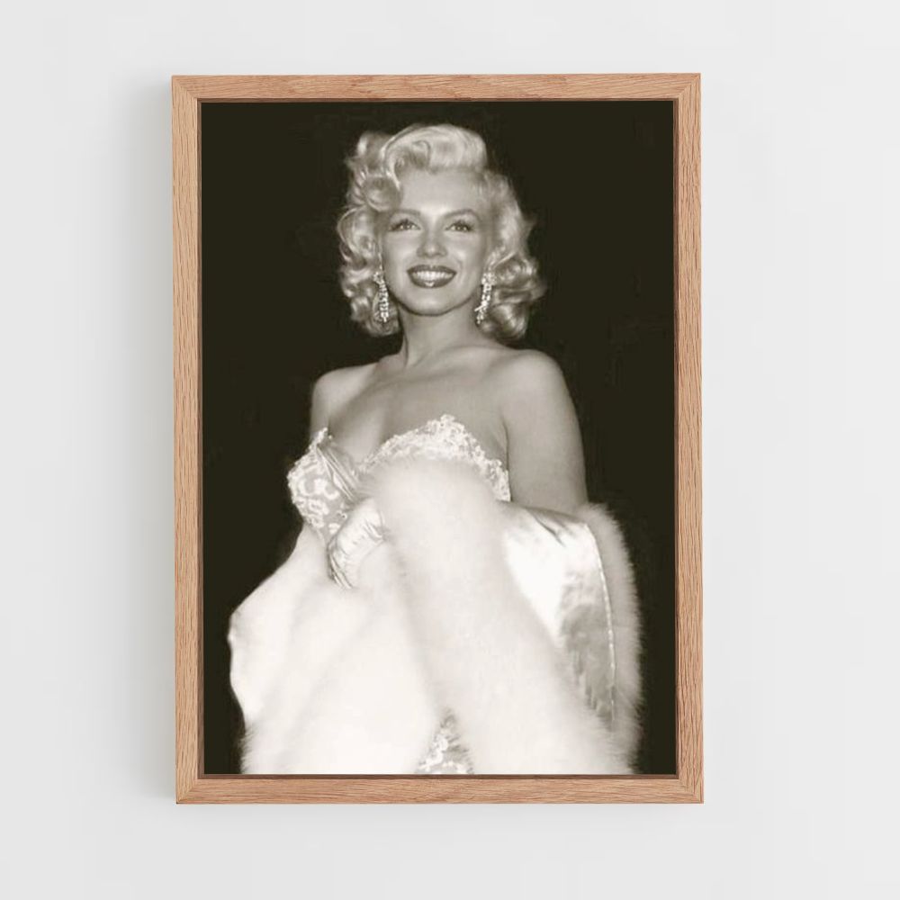 Poster Marylin Monroe Kleid