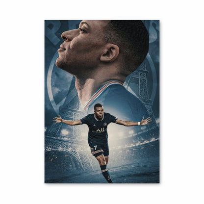 Poster Mbappe PSG