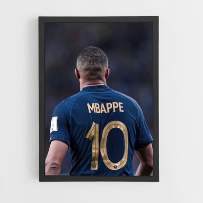 Poster Mbappe Frankreich