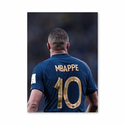 Poster Mbappe Frankreich