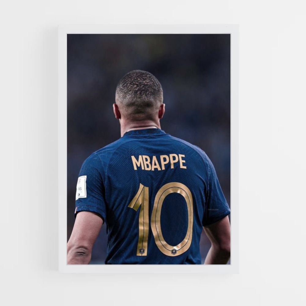 Poster Mbappe Frankreich