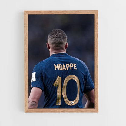 Poster Mbappe Frankreich