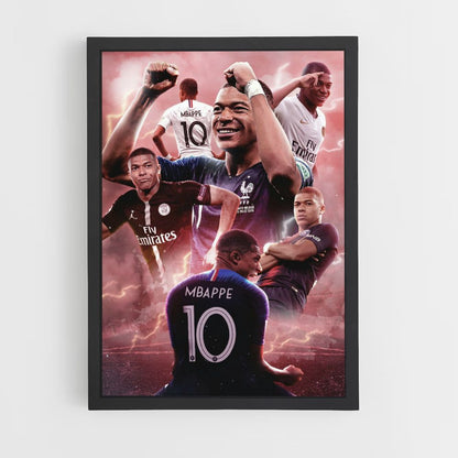 Poster Mbappe-Collage