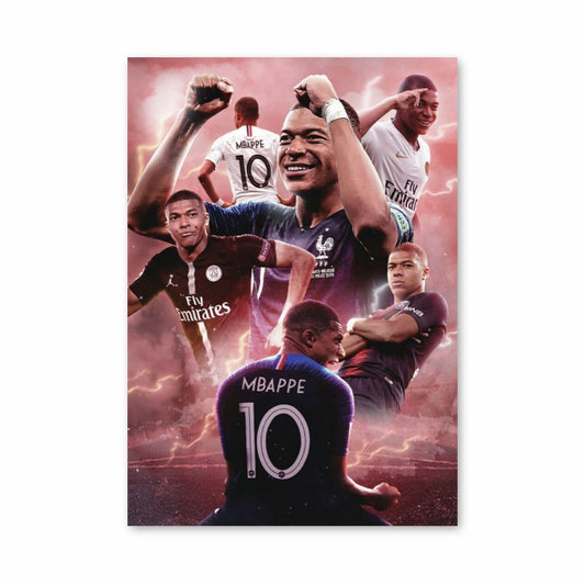 Poster Mbappe-Collage