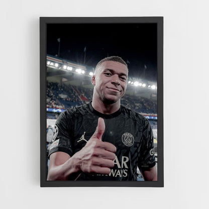 Poster Mbappe Daumen