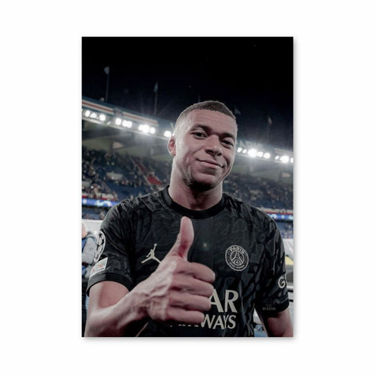 Poster Mbappe Daumen