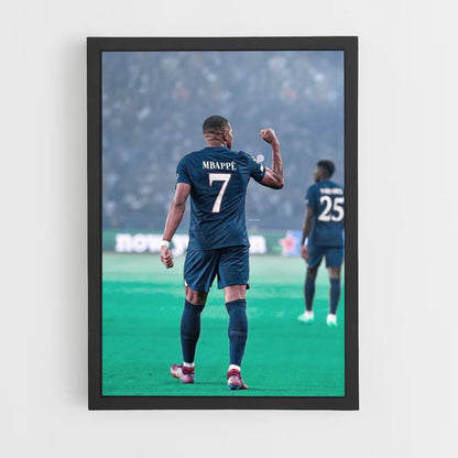 Poster Mbappe Tor