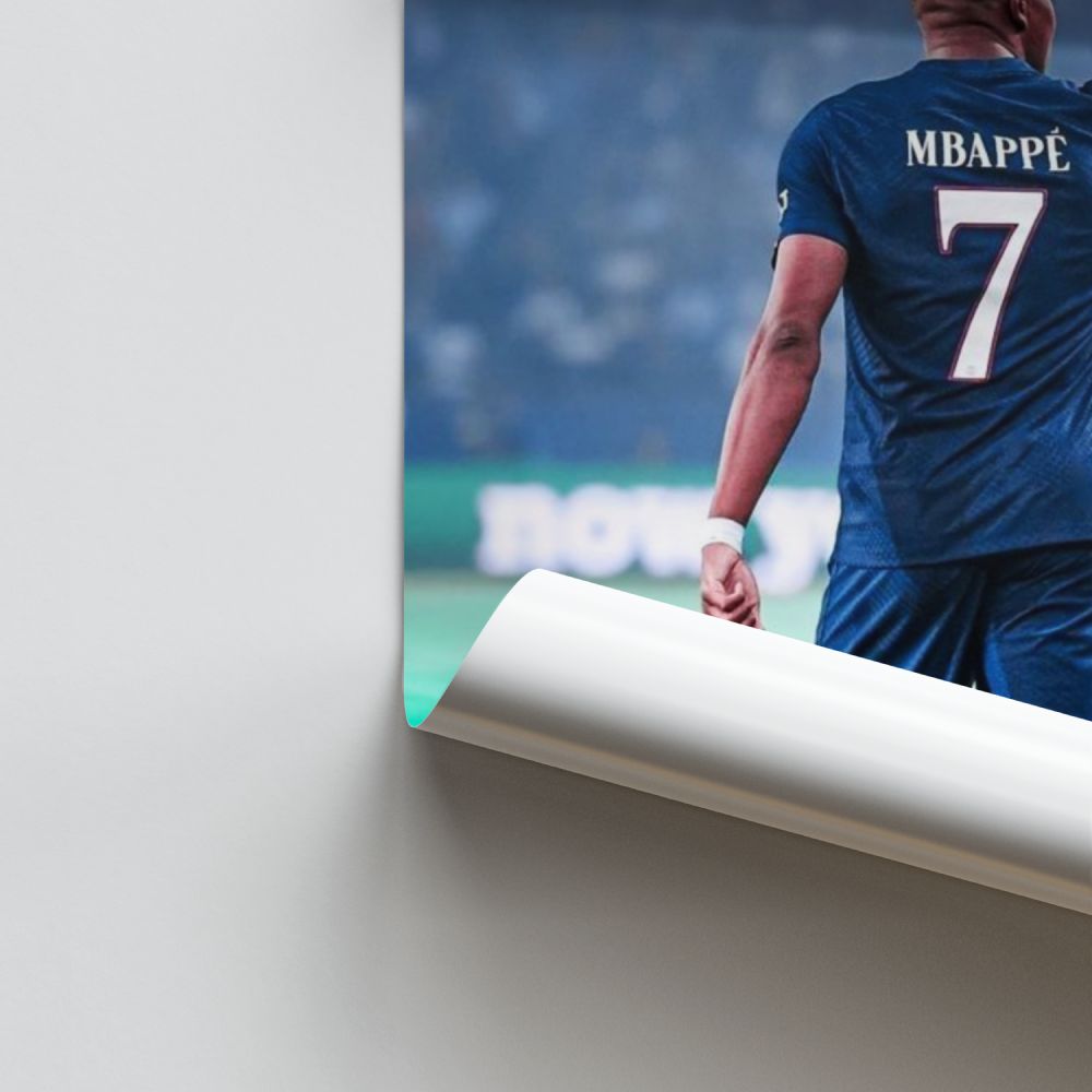 Poster Mbappe Tor