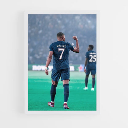 Poster Mbappe Tor