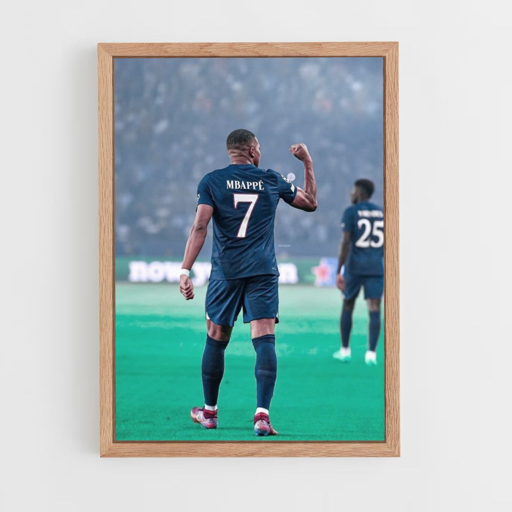 Poster Mbappe Tor