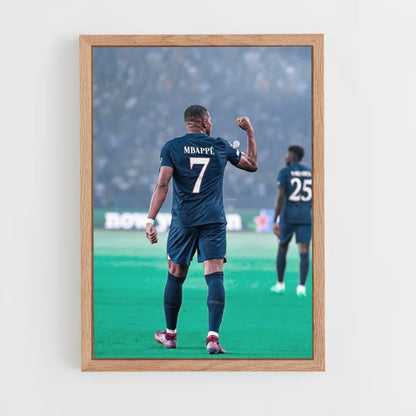 Poster Mbappe Tor