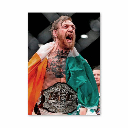 Poster McGregor Irland