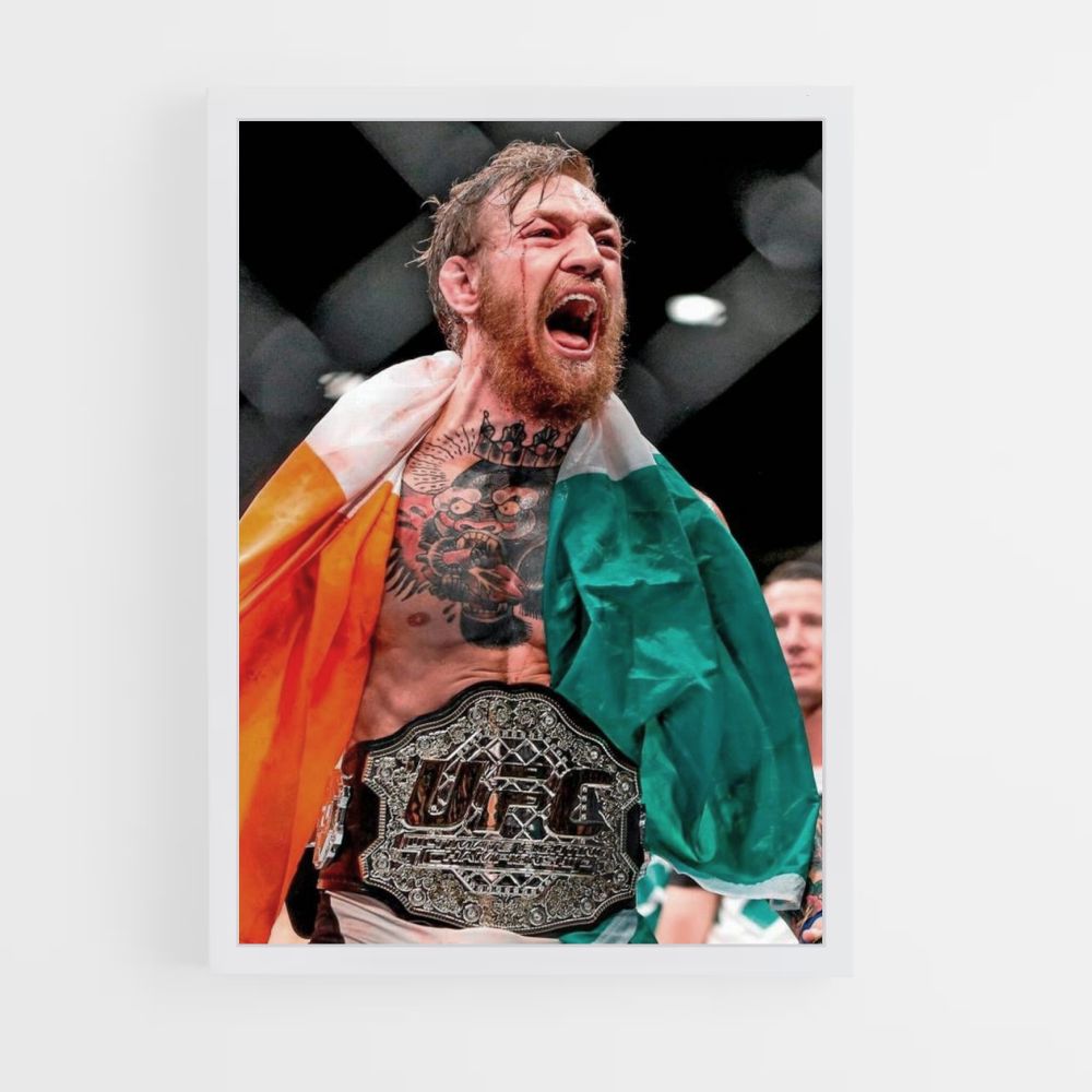 Poster McGregor Irland