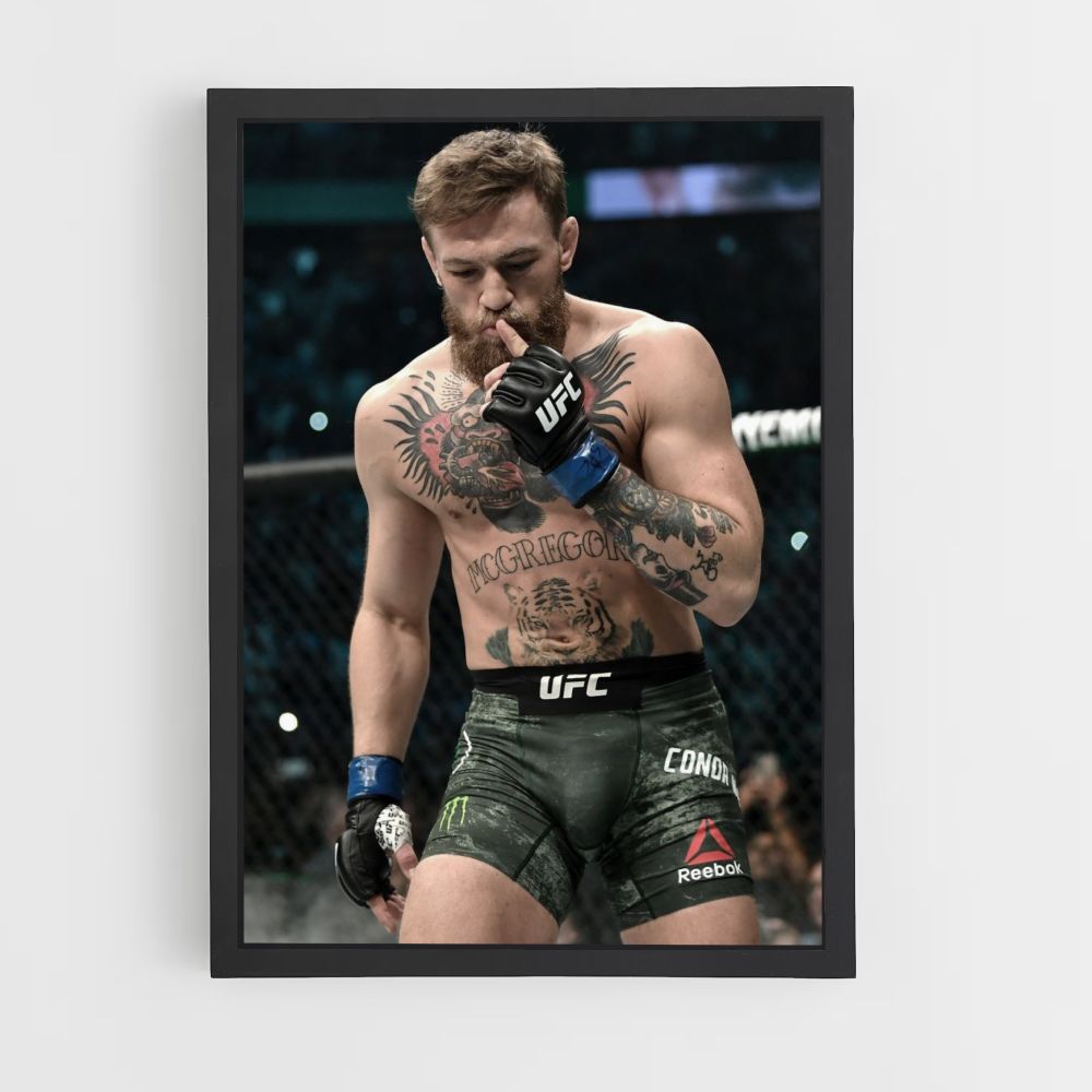 Conor McGregor-Poster