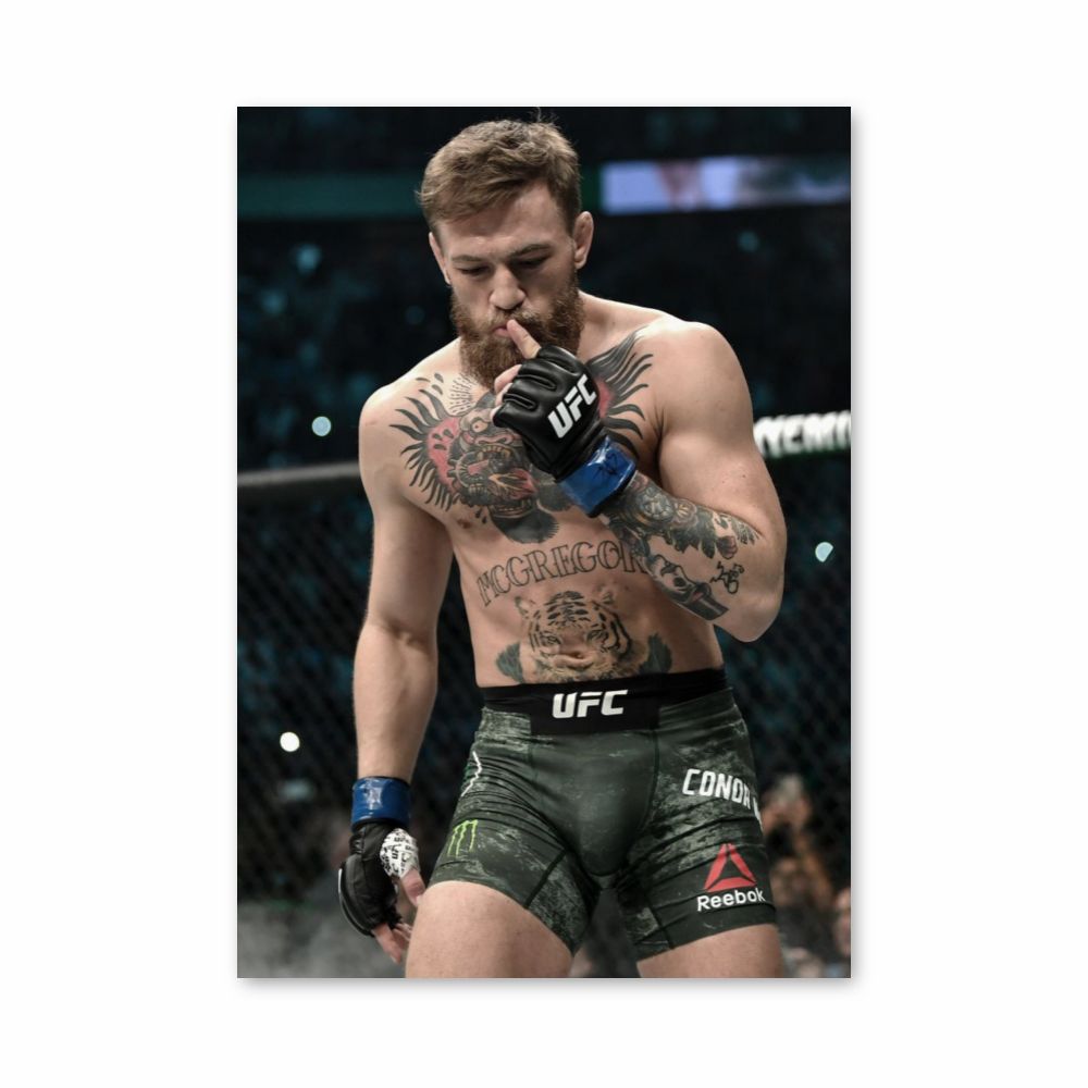 Conor McGregor-Poster