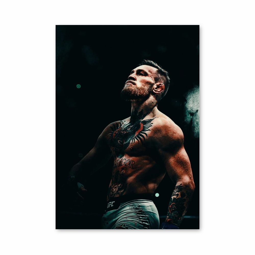 Poster McGregor Break