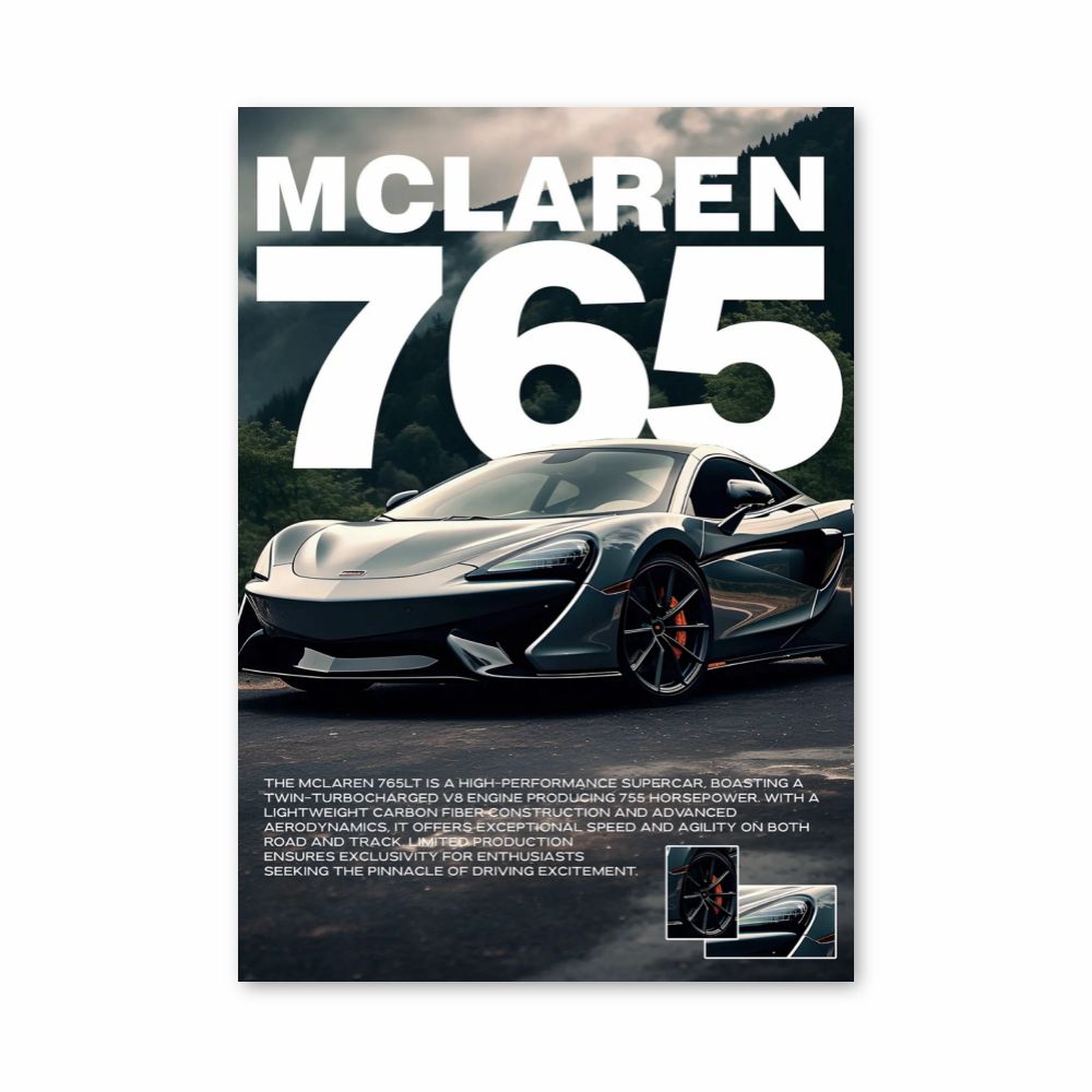 Poster 765LT