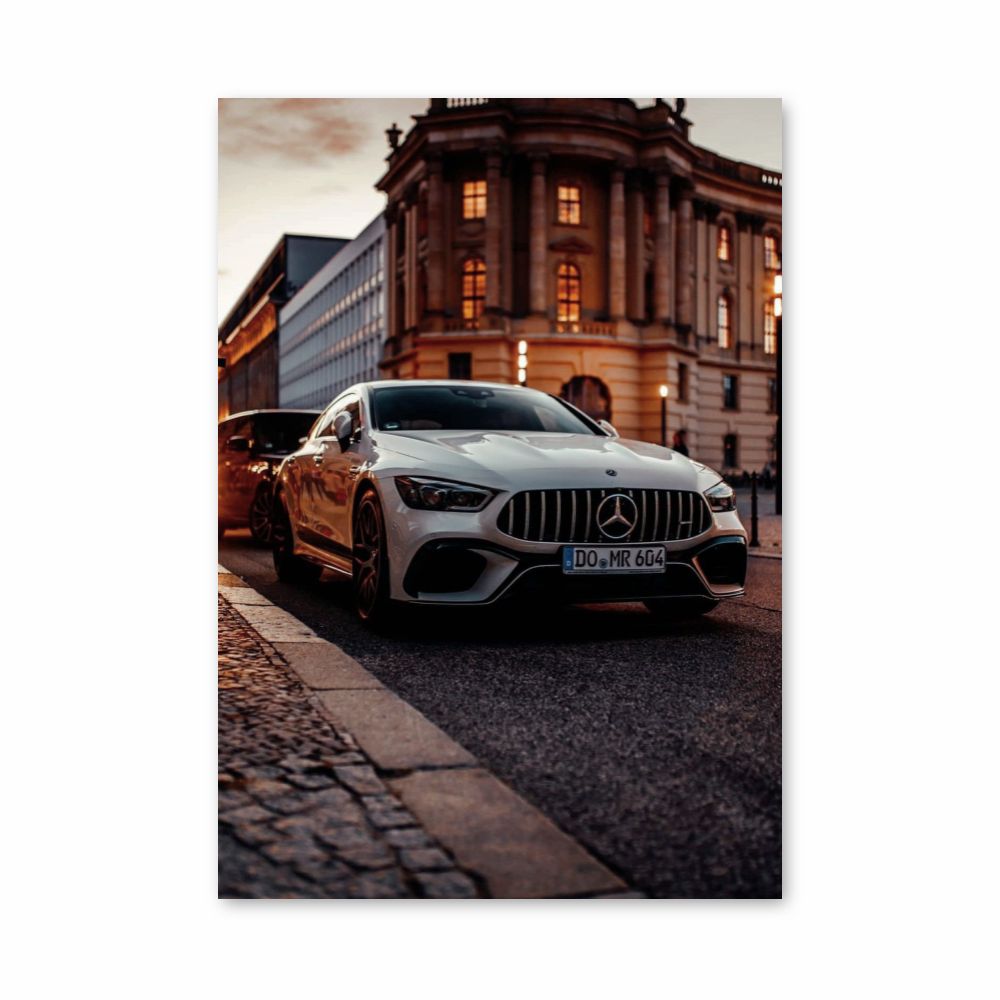 Poster Mercedes AMG S63