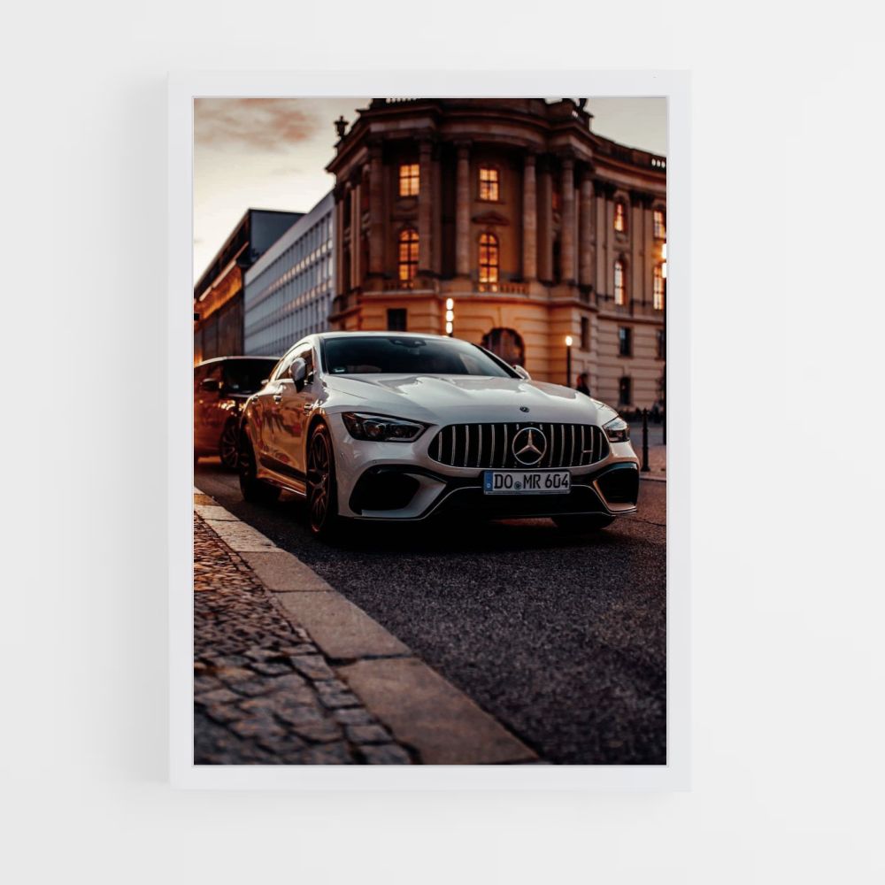 Poster Mercedes AMG S63