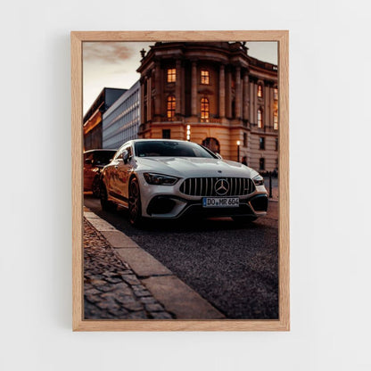 Poster Mercedes AMG S63