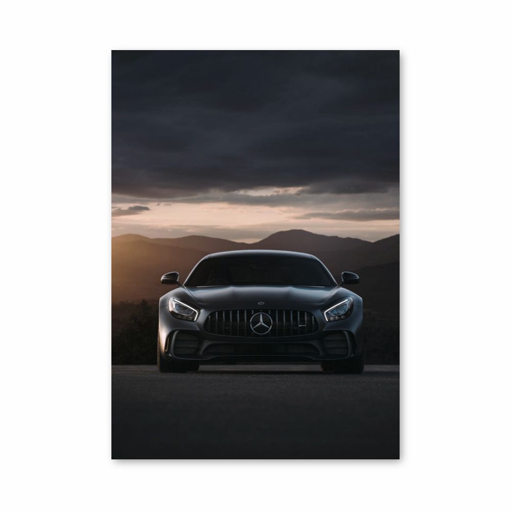 Poster Mercedes AMG GT