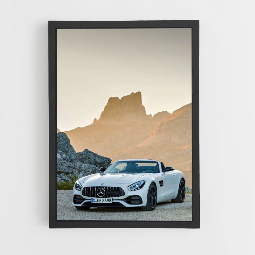 Poster Mercedes AMG GT Coupé