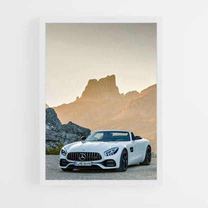 Poster Mercedes AMG GT Coupé