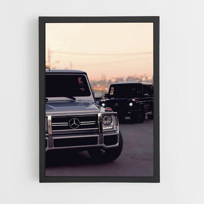 G-Wagen-Poster