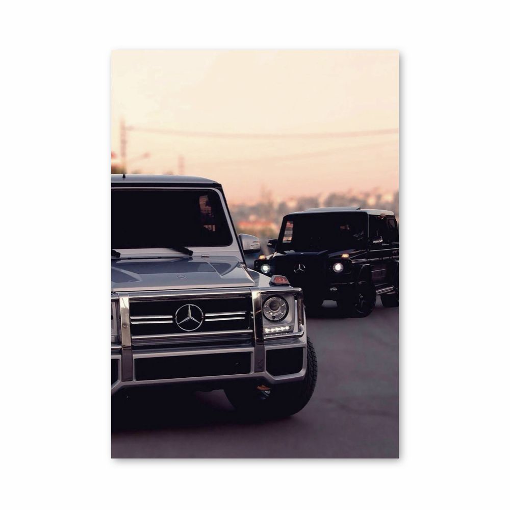 G-Wagen-Poster