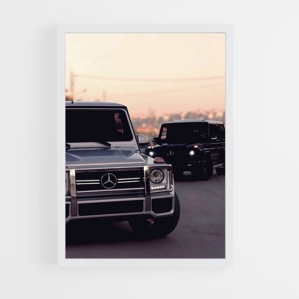 G-Wagen-Poster