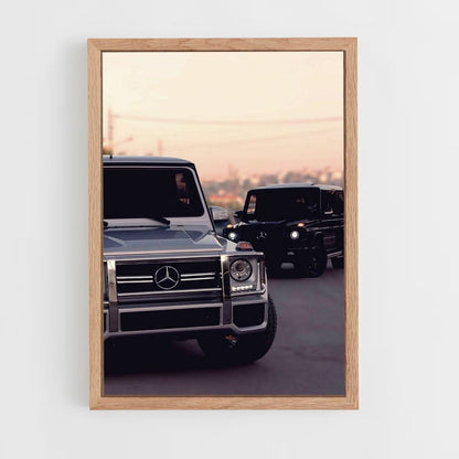 G-Wagen-Poster