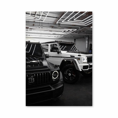 Plakat G63 BB