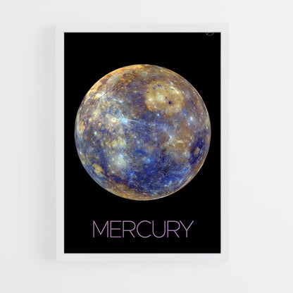 mercury-2 cadre Blanc