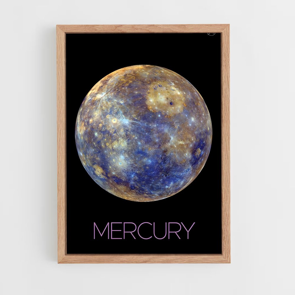 mercury-2 cadre Bois clair