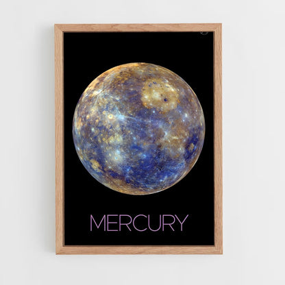 mercury-2 cadre Bois clair