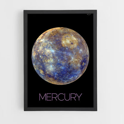 mercury-2 cadre Noir